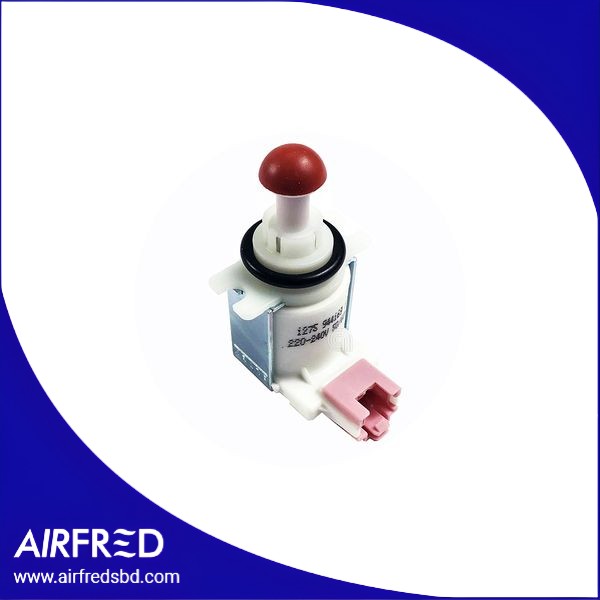 SKU BSH00611316: válvula de solenoide para lavavajillas