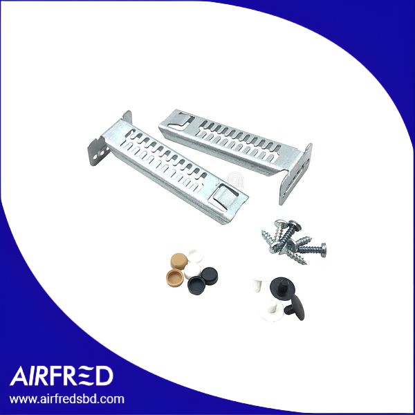 Kit de fijación de bisagras para lavavajillas, código BSH00612653