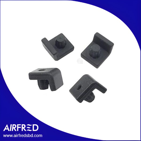 Conjunto de 4 gomas para electrodomésticos de cocina BSH00616281