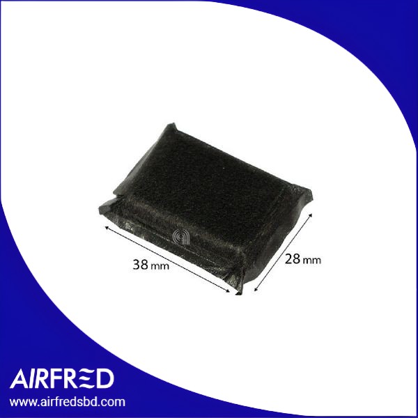 Filtro de aire de carbono para frigorífico