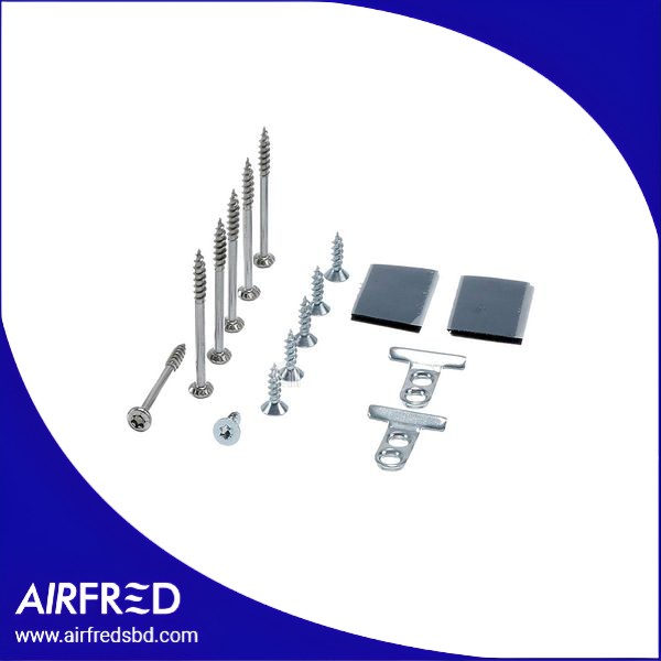 Conjunto de fijación para lavavajillas, repuesto original BSH00618833