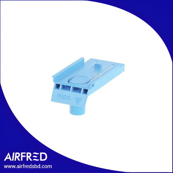 Dispositivo sifón para cajón de detergente, lavadora