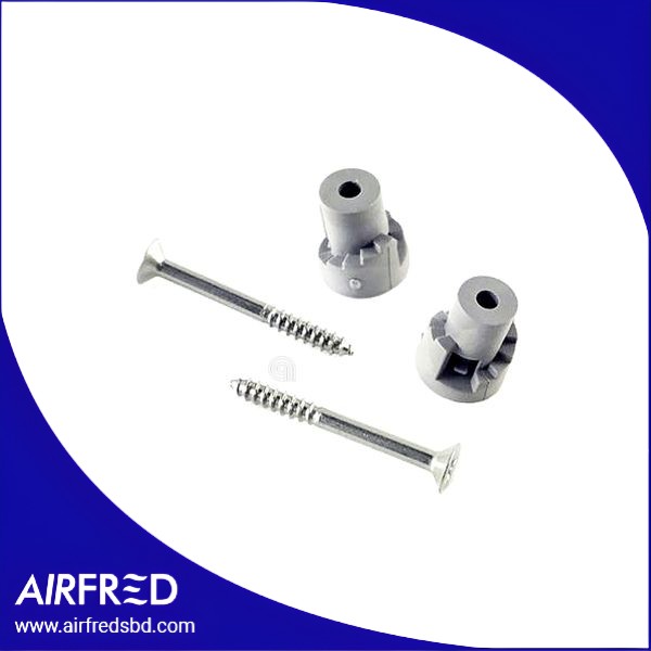 Kit de fijación para lavavajillas tornillos y soportes