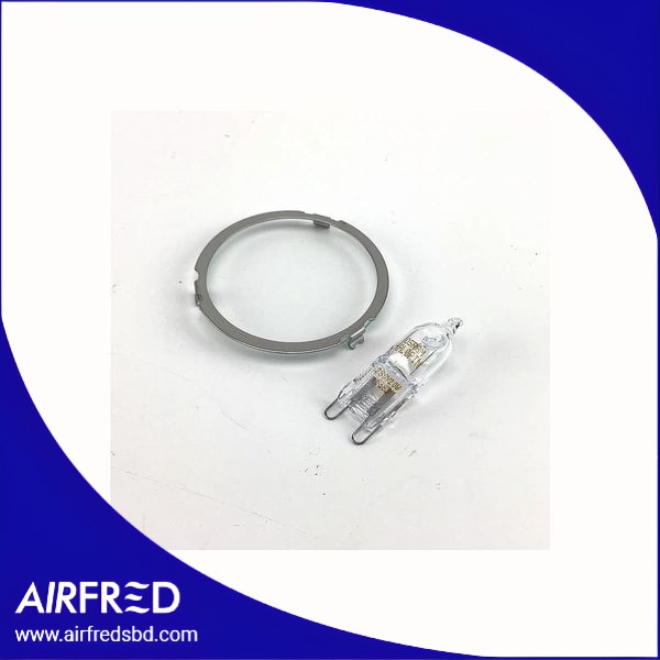 Bombilla para campana extractora con tapa