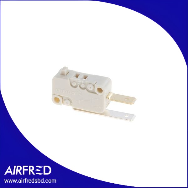 Microinterruptor 00632790 para horno, componente eléctrico.