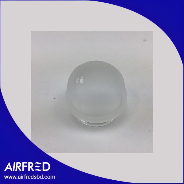 Imagen cubierta de vidrio para lámpara de horno 00632807