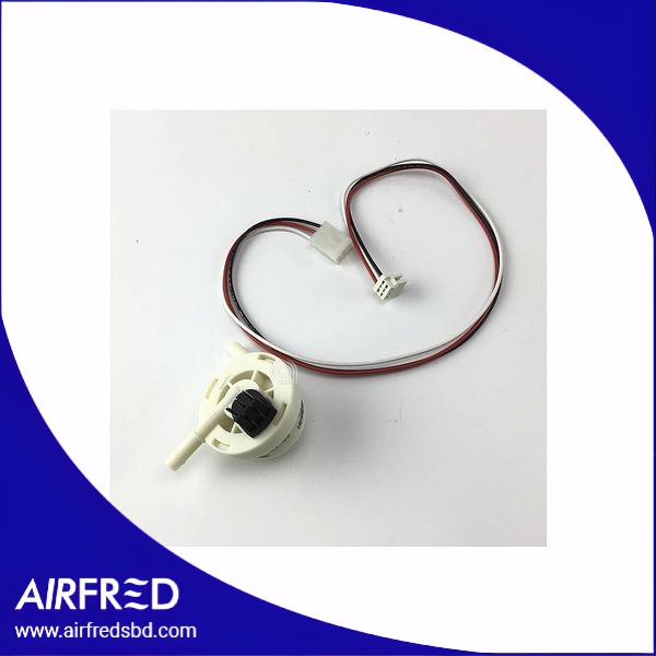 Interruptor de flujo para cafetera espresso