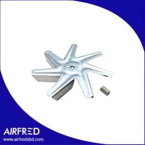 Pala de ventilador original para hornos Bosch - BSH00650472