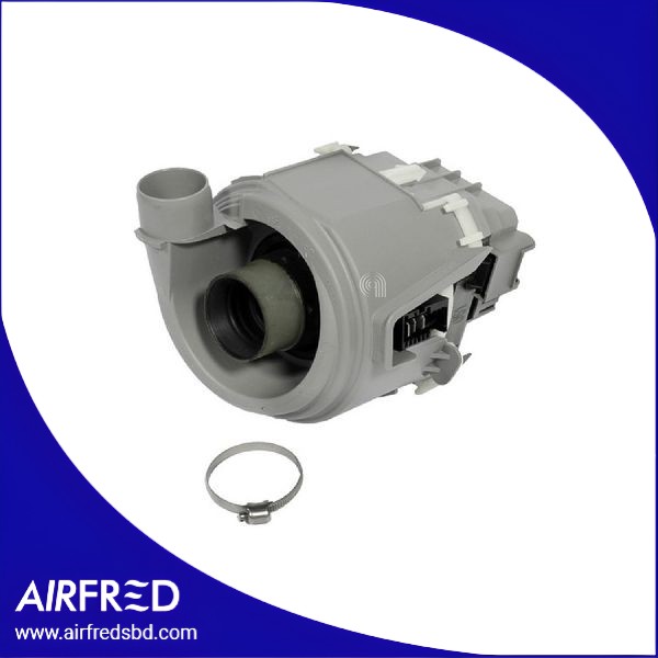 Motor de bomba de recirculación para lavavajillas