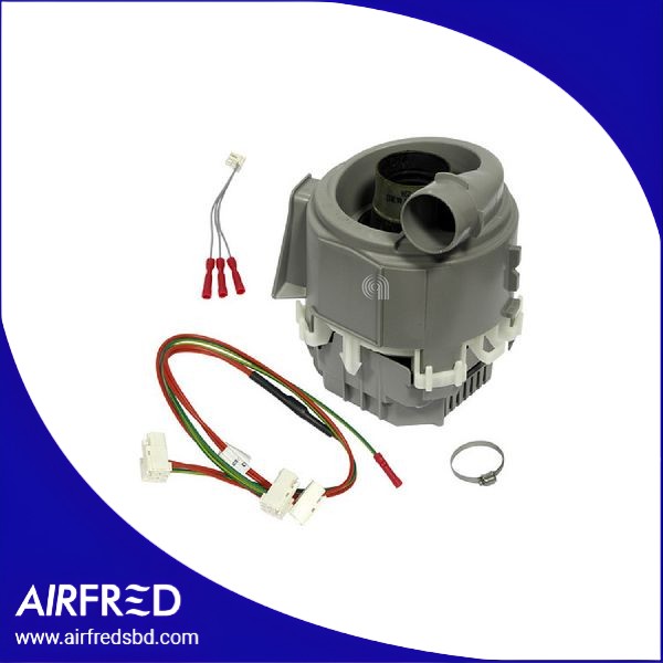 Conjunto de motor de calefacción y bomba para lavavajillas