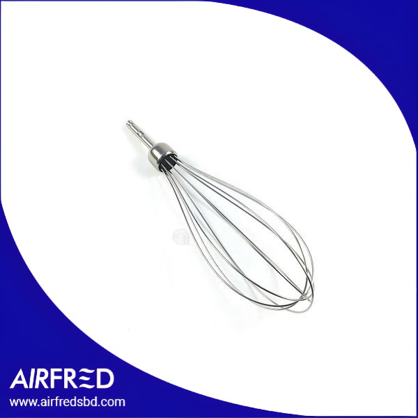 Accesorio batidor para batidora de mano, acero inoxidable