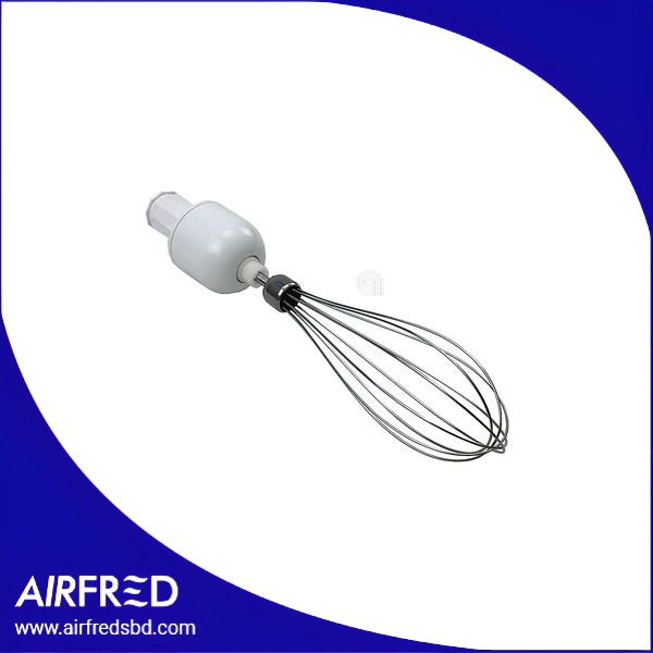 Batidor para robot de cocina, accesorio de acero inoxidable.