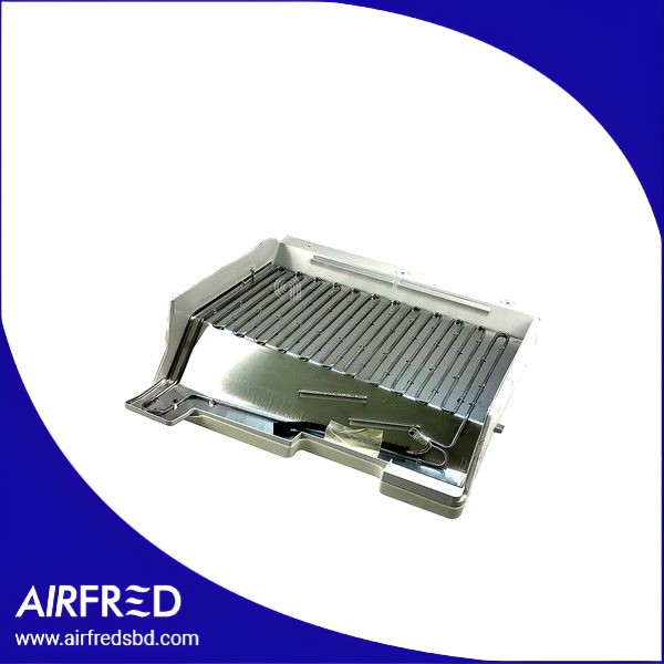 Elemento calefactor de deshielo para frigorífico, repuesto original