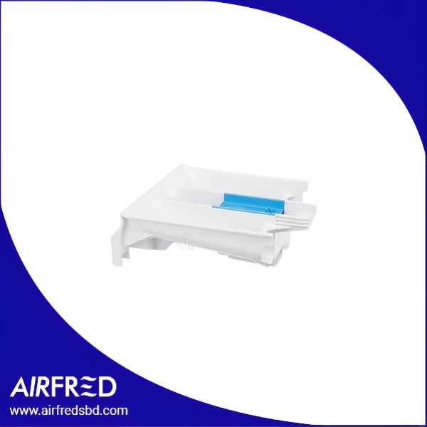 Dispensadora de cajón para lavadora, bandeja de detergente. SKU: BSH00741737