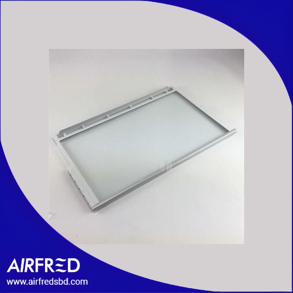 Estante de cristal original para frigorífico