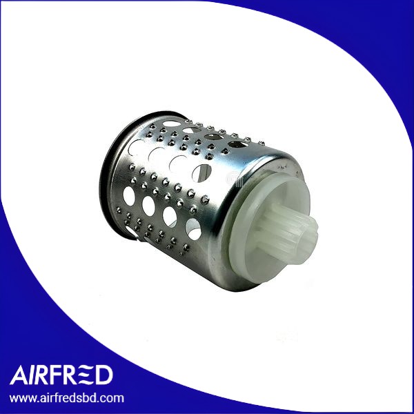 Rodillo dentado para picadora de carne, repuesto original