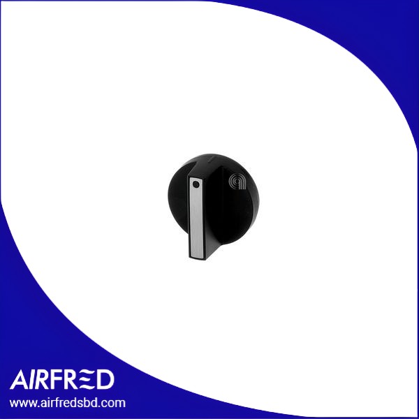 Perilla de mando para placa de cocción, repuesto original. SKU: BSH10000470