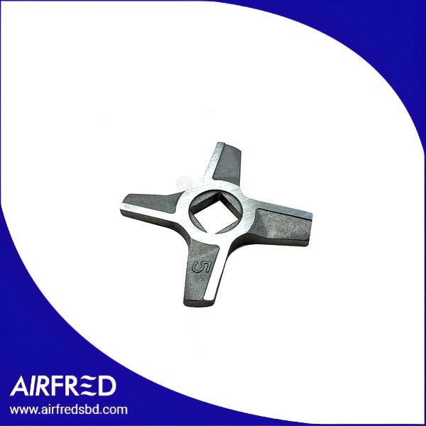 Cuchilla de repuesto para mincer, acero inoxidable