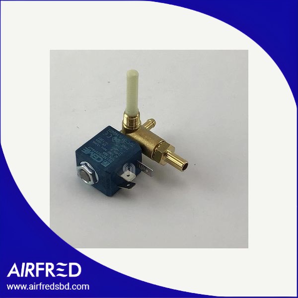 Válvula magnética para plancha de vapor