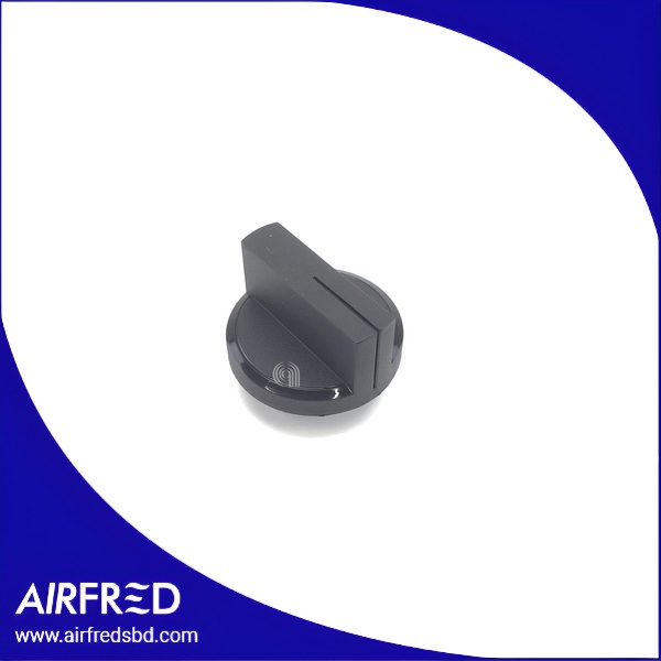 Perilla de control para placa de cocción, repuesto original.