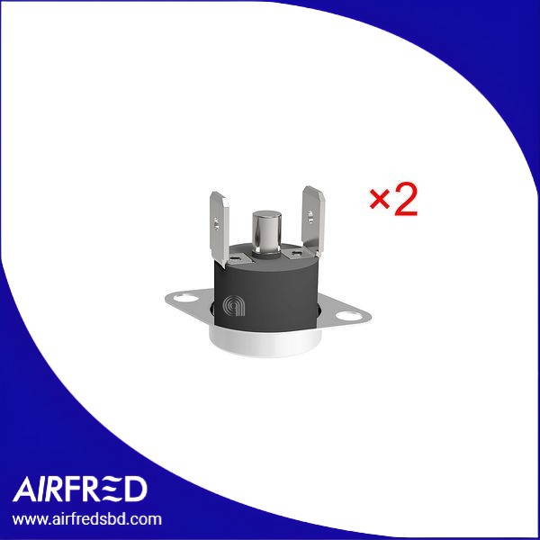 Repuesto original para lavadora: limitador de temperatura, código BSH10005681.