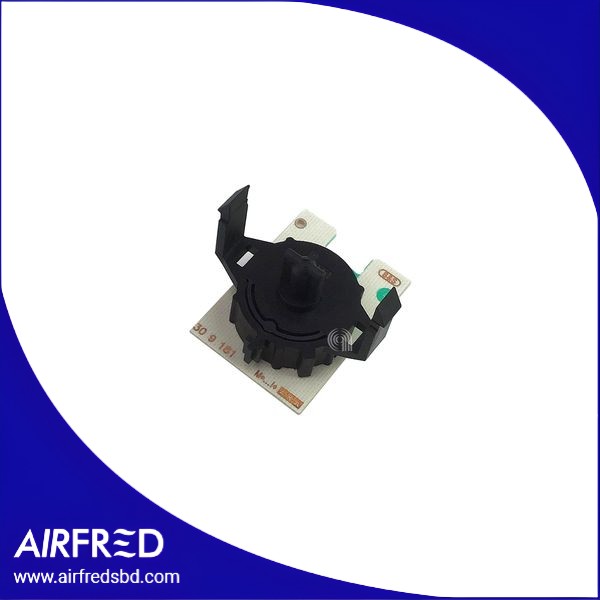 Potenciómetro para control de temperatura de horno, repuesto original. SKU: BSH10008908