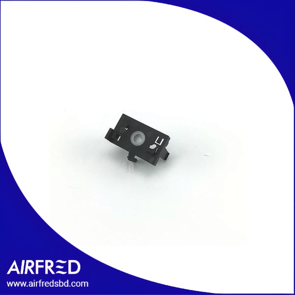 Soporte de inserción para mandos de horno, pieza de montaje