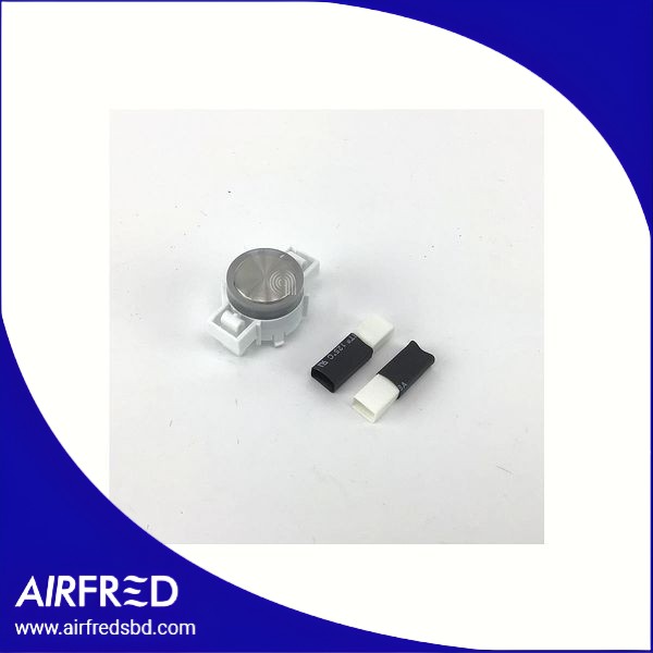 Pulsador de repuesto para horno a vapor