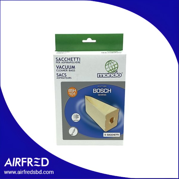 Set de bolsas de papel para aspiradora, 5 unidades