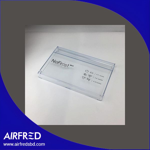 Panel frontal para cajones de nevera, recambio.