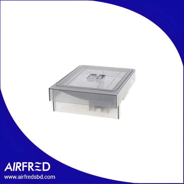 Contenedor de granos de café para máquina de espresso.