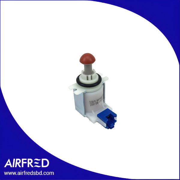 Válvula solenoide de regeneración para lavavajillas