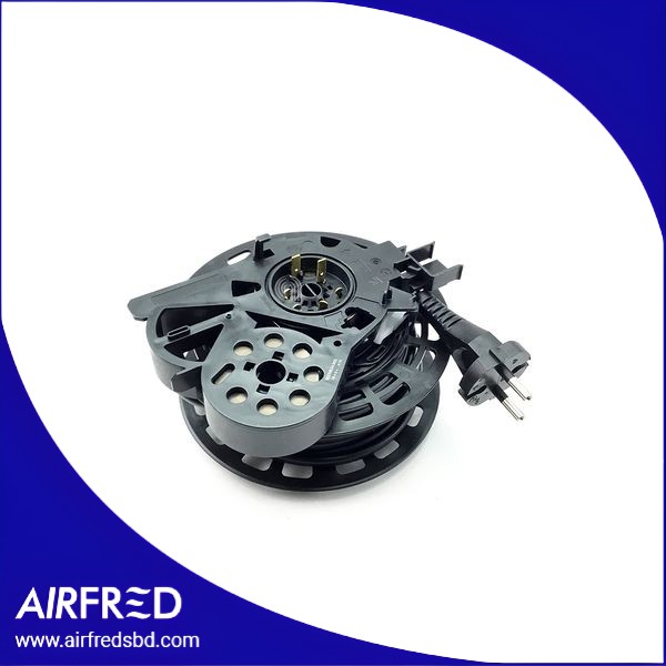 Cable enrollador para aspiradora, repuesto BSH12003875