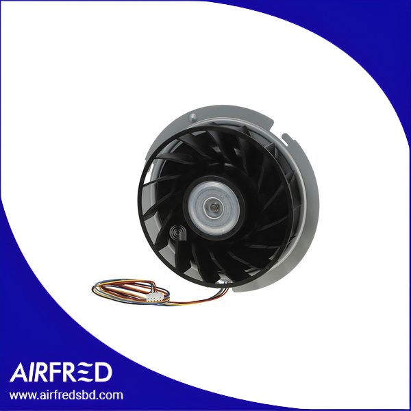 Motor ventilador original para horno, código 12004794