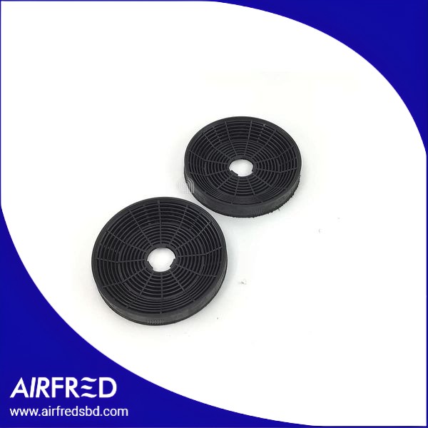 Filtro de carbón circular para campana extractora — SKU BSH12009727