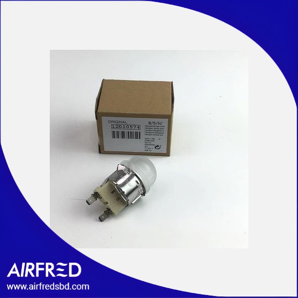 Lámpara halógena para horno, código BSH12010574