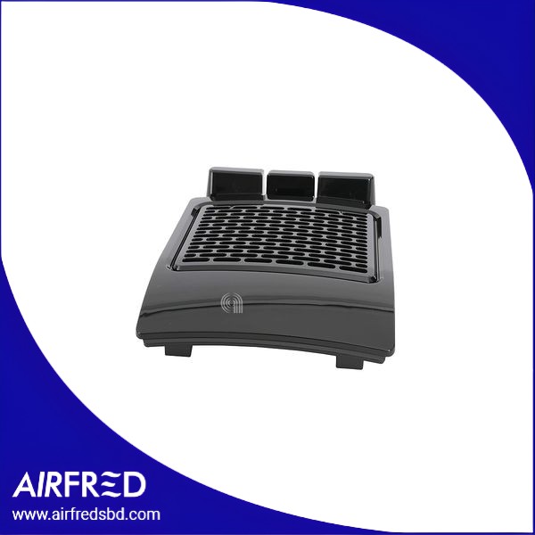 Rejilla original para salida de aire de aspiradora.