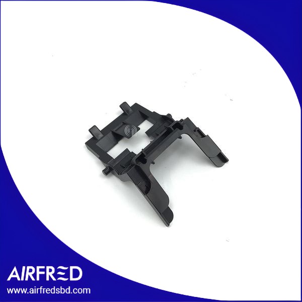 Soporte para aspiradora, componente de fijación