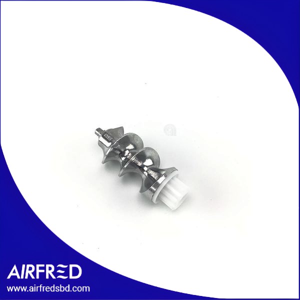 Conjunto transportador tornillo sin fin para electrodomésticos de cocina