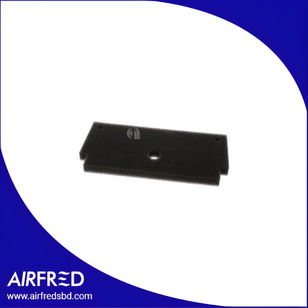 Filtro de aire esponja para secadora, código 12022801