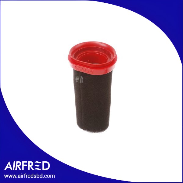 Filtro cilíndrico de motor para aspiradora