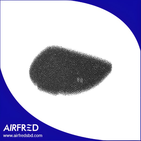 Filtro de repuesto para aspiradora, mejora la filtración y la vida útil del equipo.