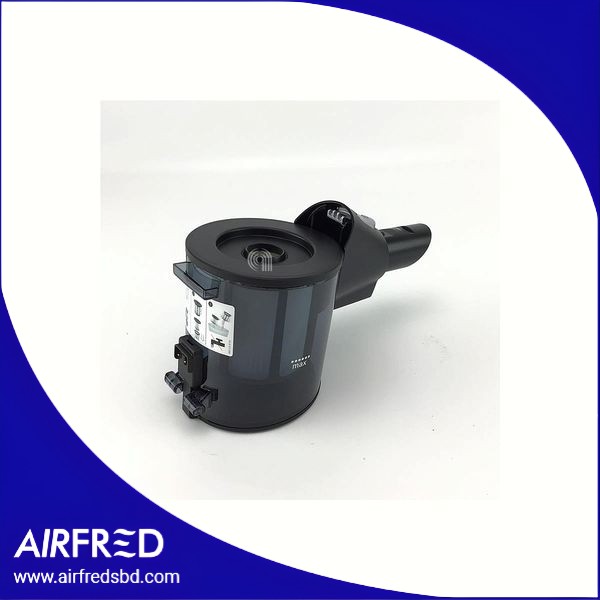 Contenedor de polvo para aspiradora BSH12030438