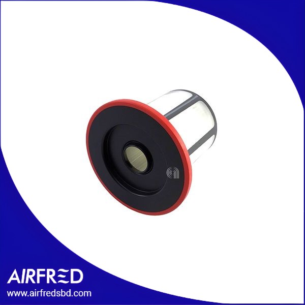 Filtro cónico de repuesto para aspiradora.