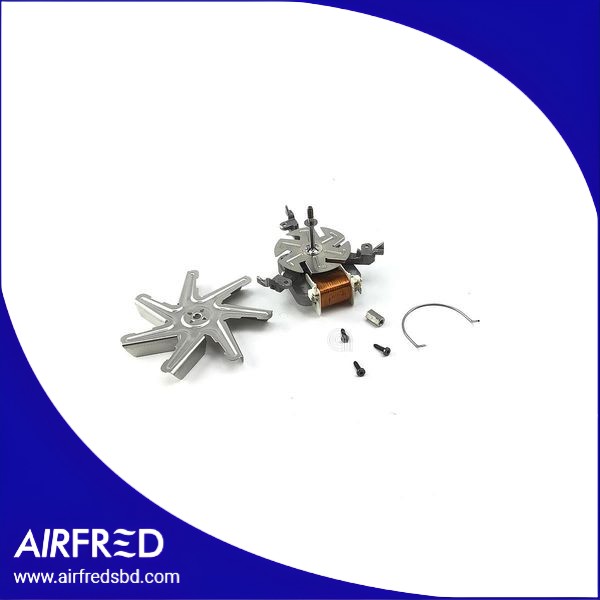 Motor de ventilador original Bosch para horno 12045178