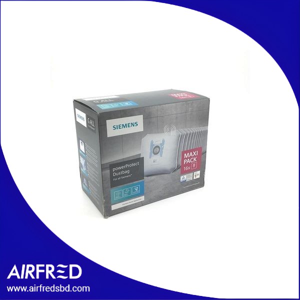 Conjunto de 16 bolsas tipo G para aspirador (bolsas de papel)