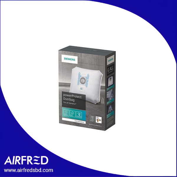 BSH17003049: set de 4 bolsas tipo G para aspiradoras