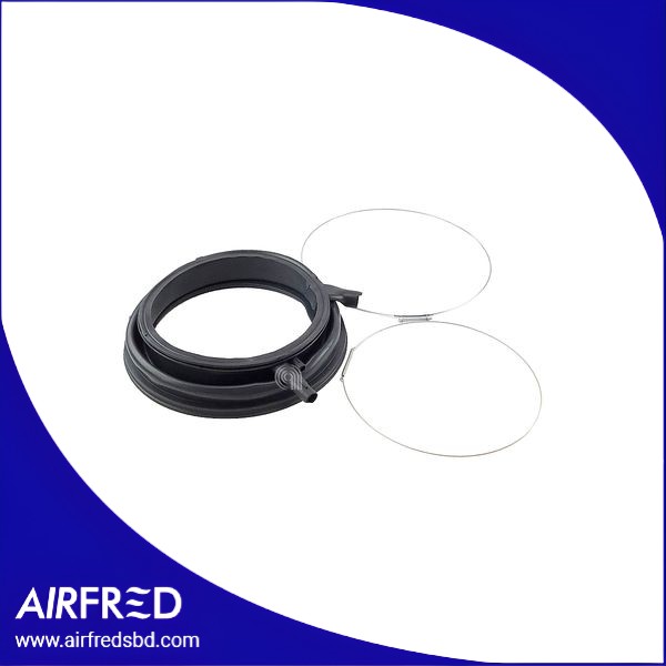 Junta de puerta para lavadora, repuesto en goma flexible