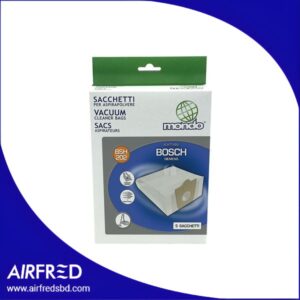 Juego de 5 bolsas para aspiradora Bosch/Siemens - BSH202