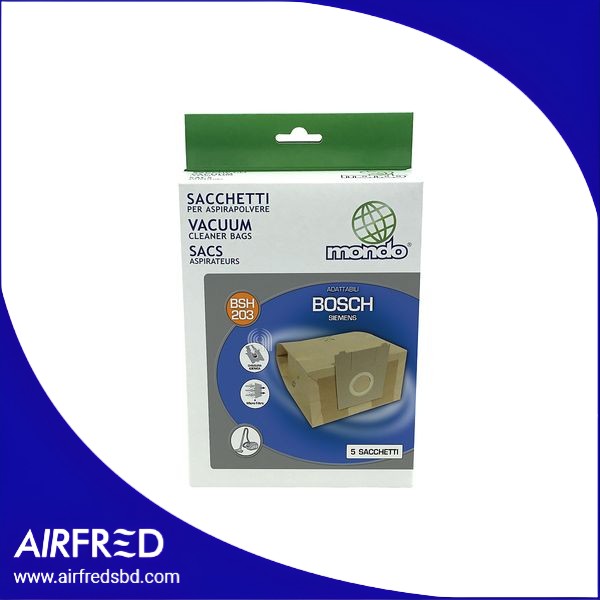 Conjunto de 5 bolsas de polvo para aspiradora